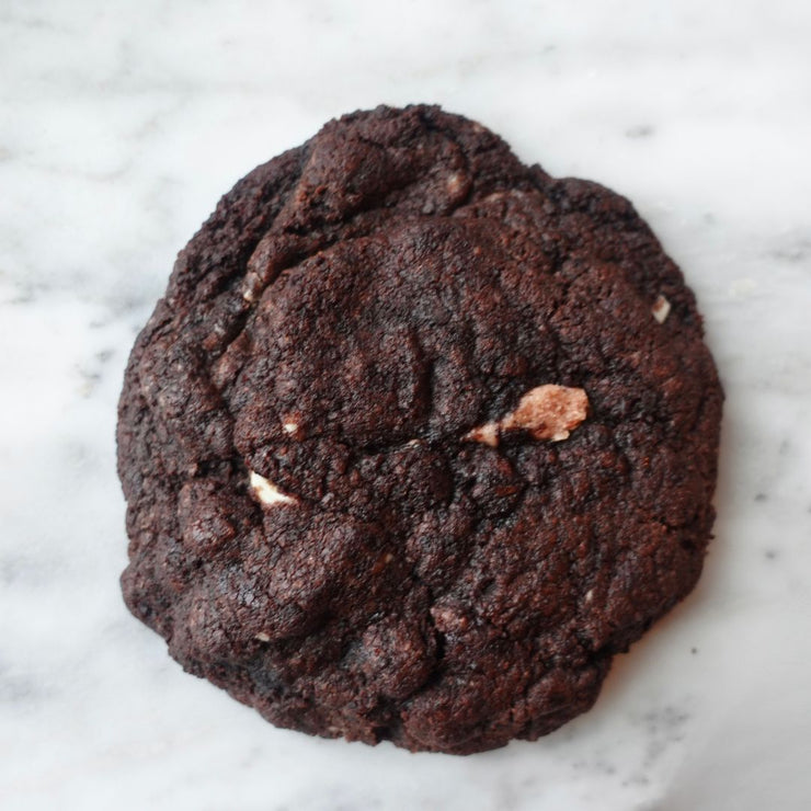 The We Have Food At Home Mint Chocolate Brownie Cookie
