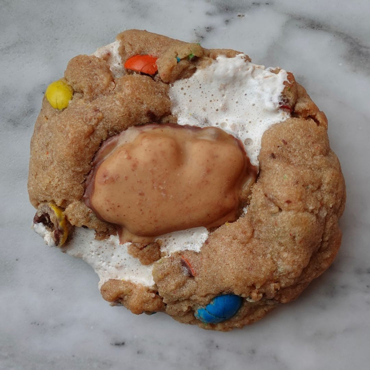 The We Have Food At Home PB & Fluff Cookie