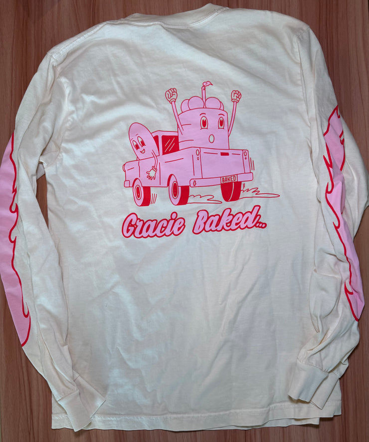Gracie Baked Long Sleeve Tee