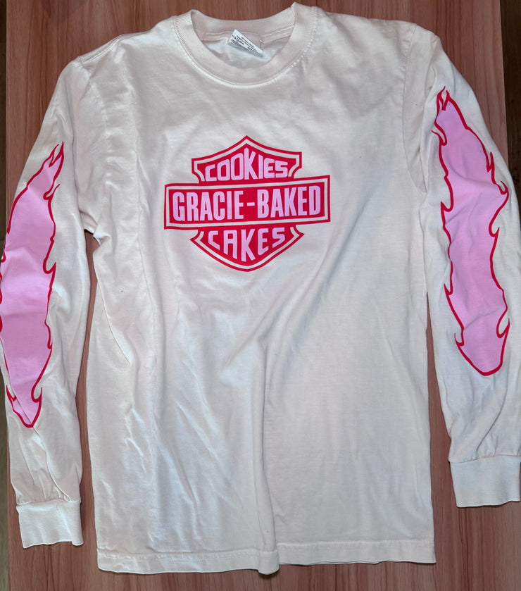 Gracie Baked Long Sleeve Tee
