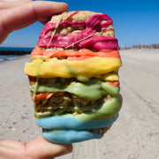 The PRIDE Frosted Animal Cracker Cookie Bar