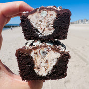 The Thin Mint Brownie Bar
