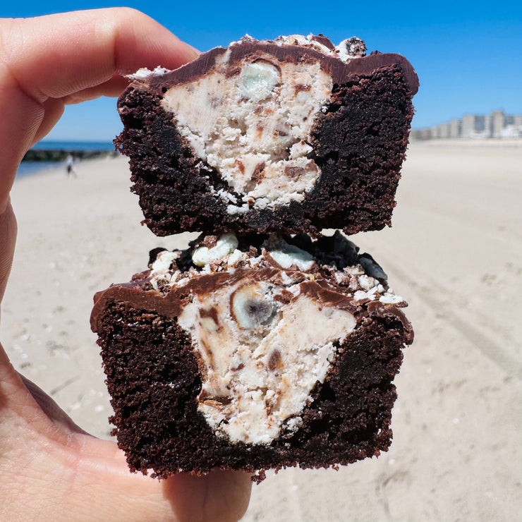 The Thin Mint Brownie Bar