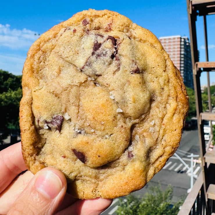 Honey Brown Butter Choco Chip Cookie