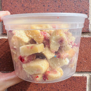 The strawberry POP Chunk Pint