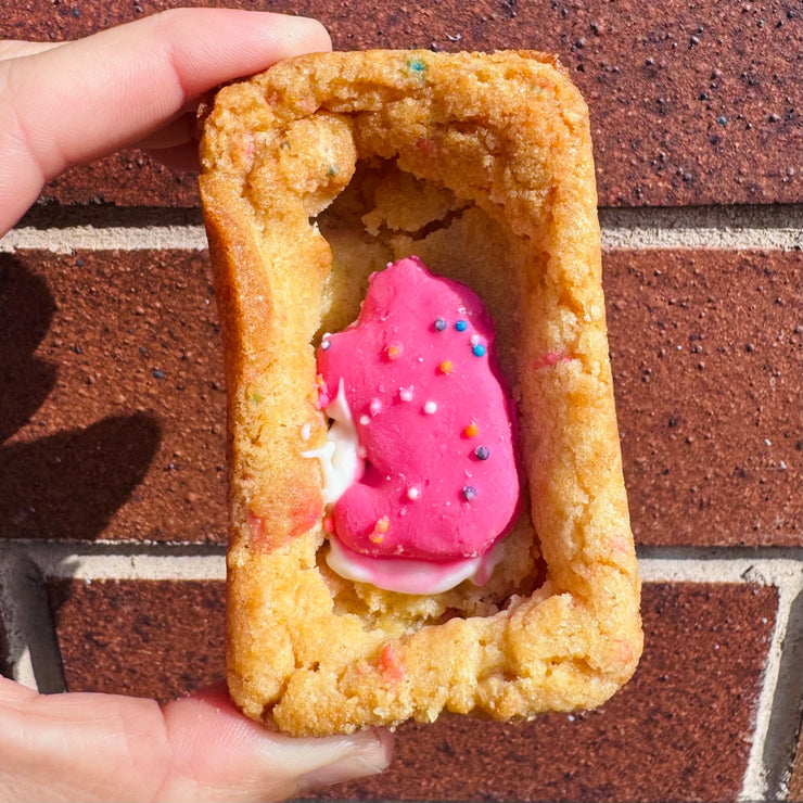 The Corn Frosted Animal Cracker Cookie Bar