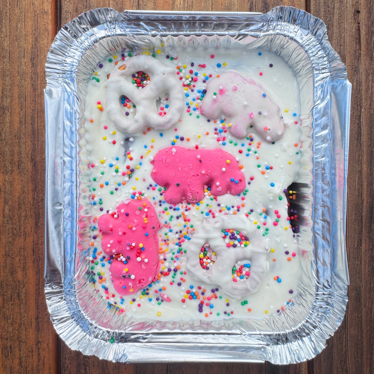 Rainbow Brownie Tin
