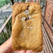 Honey Brown Butter Chocolate Chip Cookie Bar