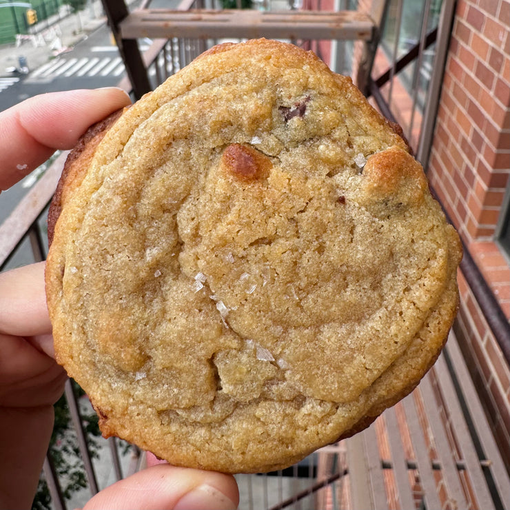 Half Baked Chocolate Chip Cookie