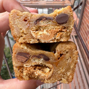 Salty Snacker Cookie Bar