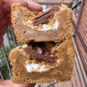 Spiced S'more Cookie Bar