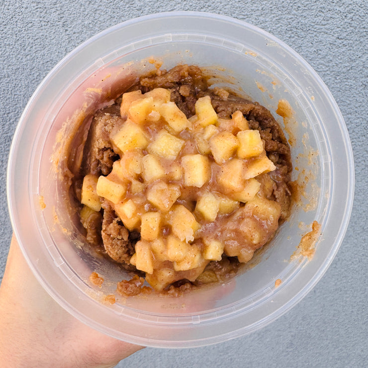 Just Add Ice Cream Apple Pie Topping