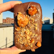 The Mixed Nut Pecan Pie Brownie Bar