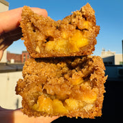 The Apple Pie Crumble Bar