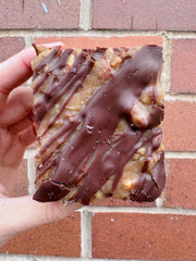 Pecan Pie Brownie Slab