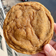 Ginger Molasses Cookie