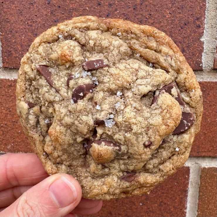 Brown Butter Chocolate Chip Cookie