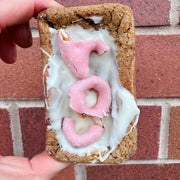The Biscoff Strawberry Cookie Bar