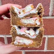 The Biscoff Strawberry Cookie Bar