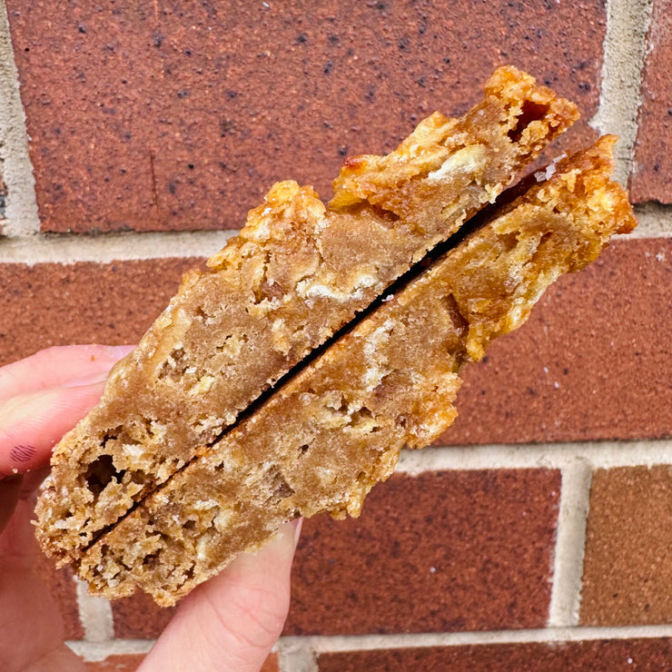The Caramel Potato Chip Cookie