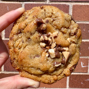 The Caramel Heath Bar Cookie