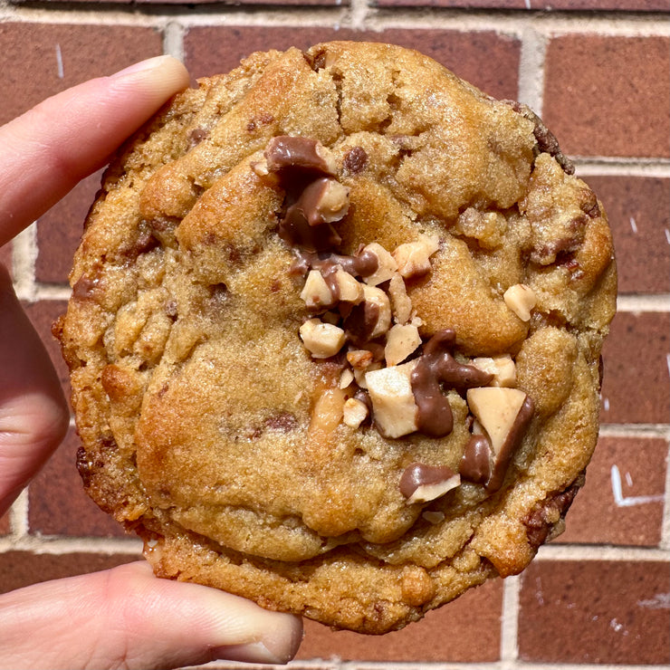 The Caramel Heath Bar Cookie