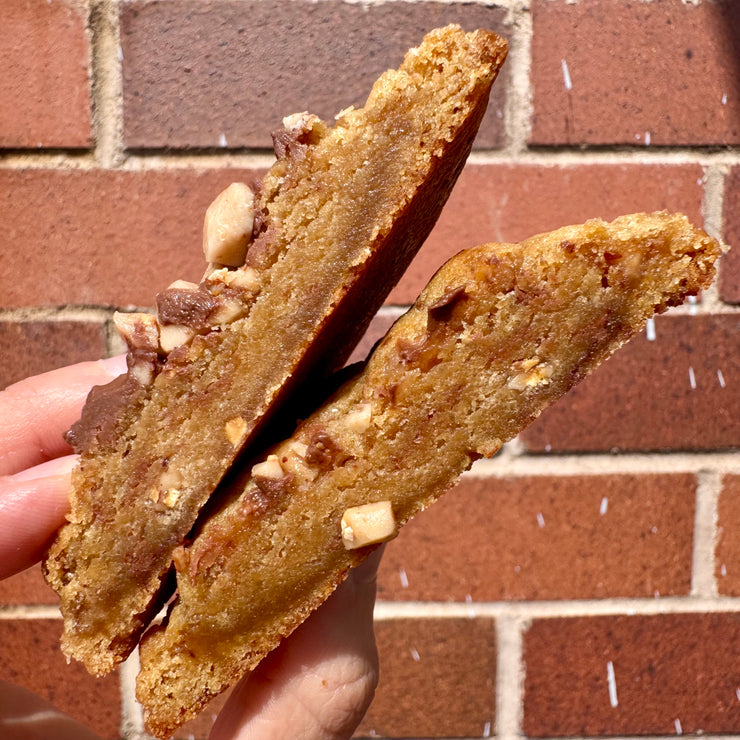 The Caramel Heath Bar Cookie