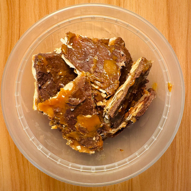 Matzo Brittle