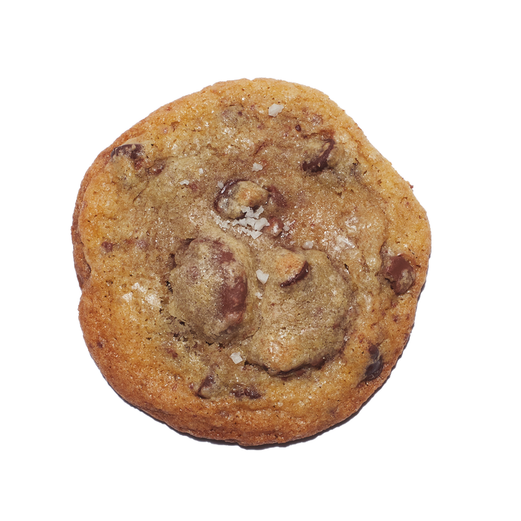 Half Baked Choco Chip Cookie